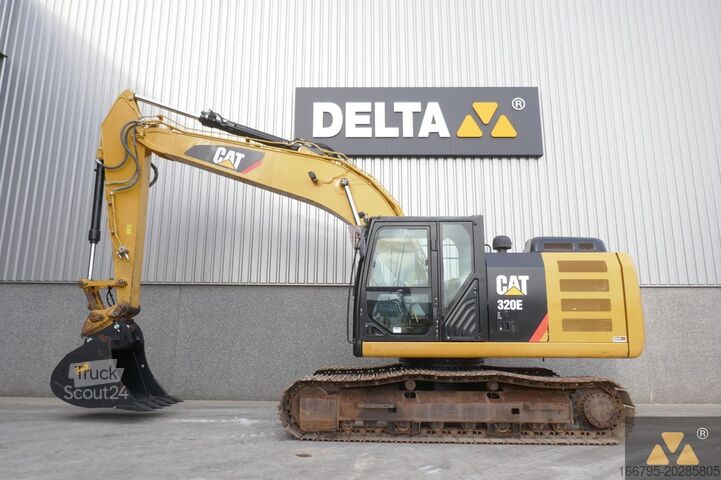 Raupenbagger Caterpillar 320EL