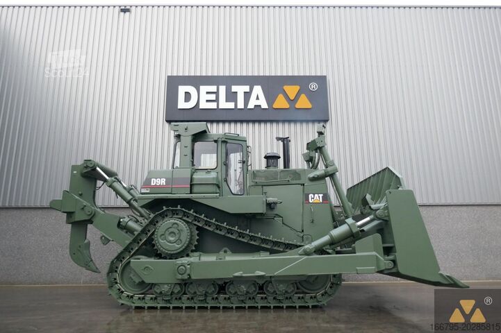 Planierraupe Caterpillar D9R Ex-army
