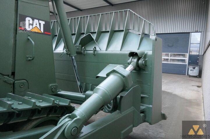 Planierraupe Caterpillar D9R Ex-army