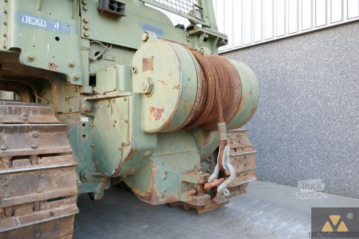Planierraupe Caterpillar D7F Ex-army