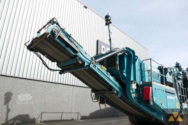 مصنع السحق Powerscreen 1150 Maxtrak