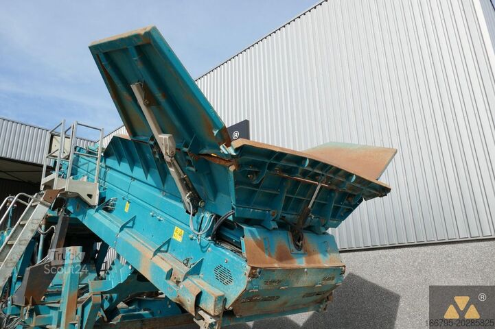 مصنع السحق Powerscreen 1150 Maxtrak