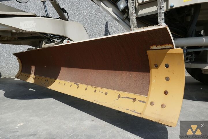 Grader Komatsu GD555-5 Ex-army