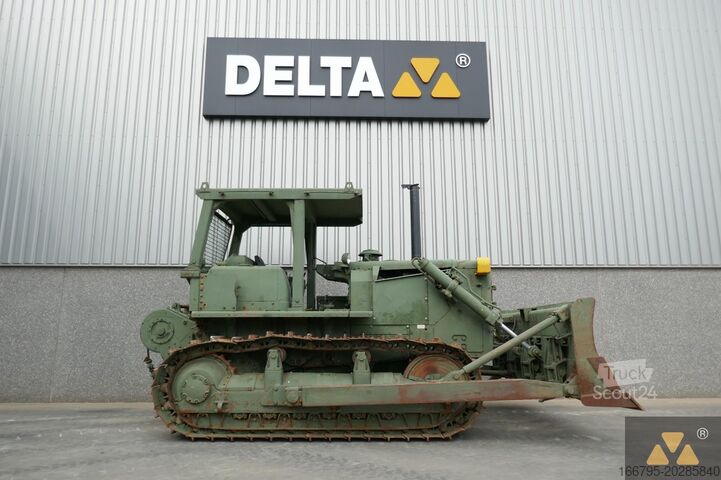 Planierraupe Caterpillar D7F Ex-army
