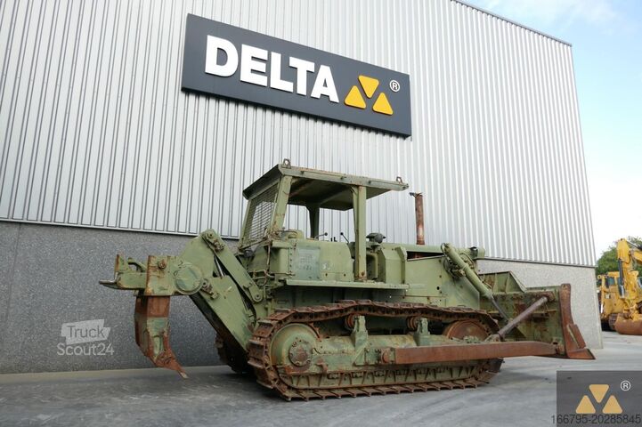Planierraupe Caterpillar D7F Ex-army