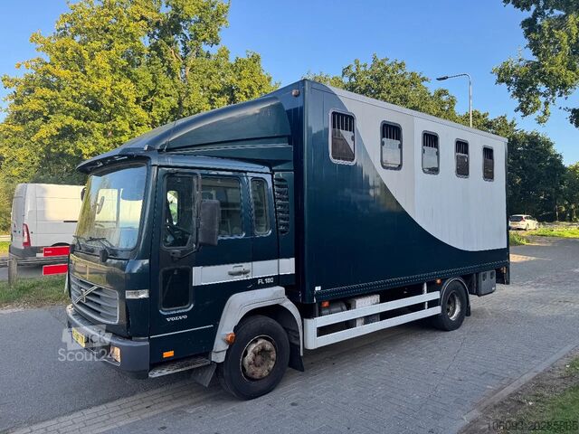 Pferdetransport Volvo Horsetruck  APK 8-2026