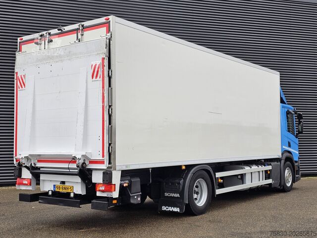 Resväska Scania P250 4x2 / FRIGO / KUHL / LBW