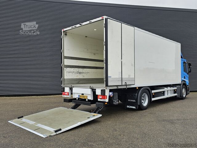 Resväska Scania P250 4x2 / FRIGO / KUHL / LBW