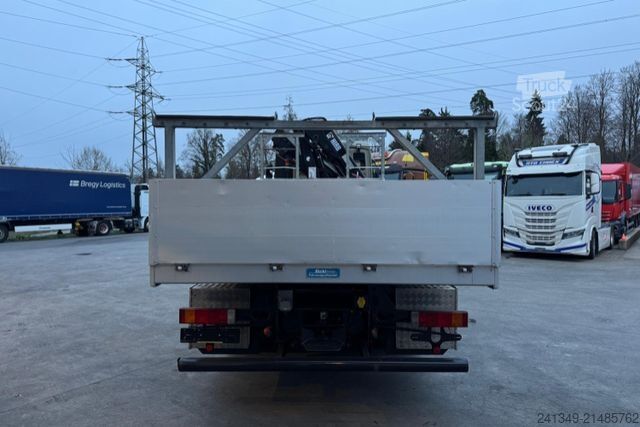 Grua montada em camião MAN TGA 18.363 4x4 Hiab166-3