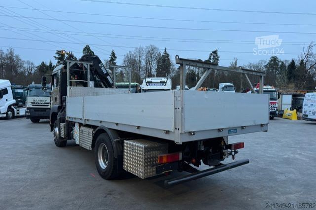 Grua montada em camião MAN TGA 18.363 4x4 Hiab166-3