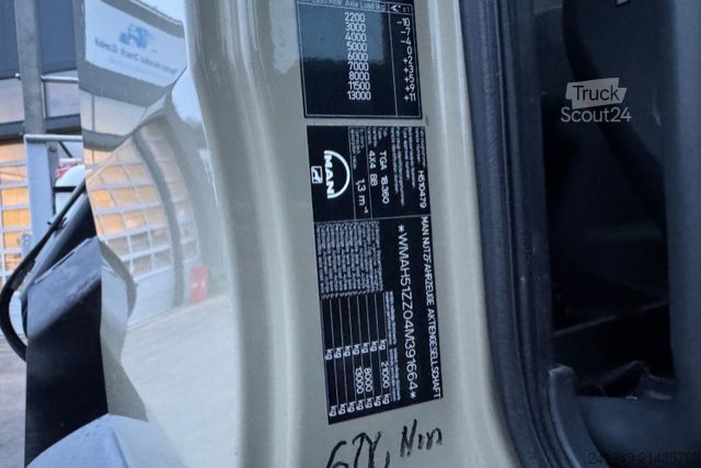 Grua montada em camião MAN TGA 18.363 4x4 Hiab166-3