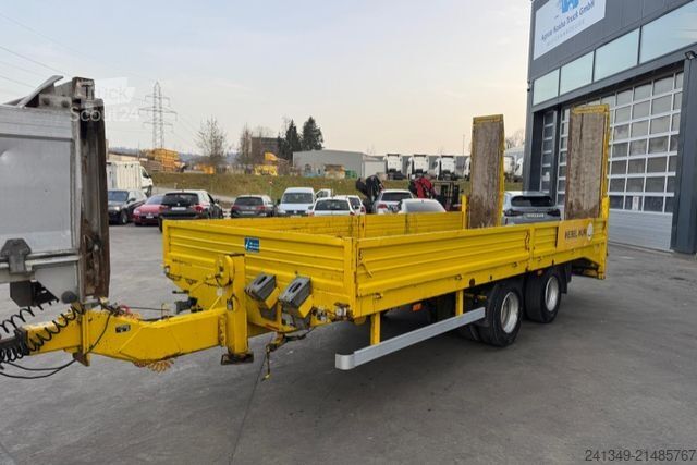 Dieplader oplegger BLOMENRÖHR | 688/1800 13.6 T Nutzlast