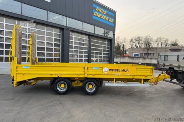Dieplader oplegger BLOMENRÖHR | 688/1800 13.6 T Nutzlast