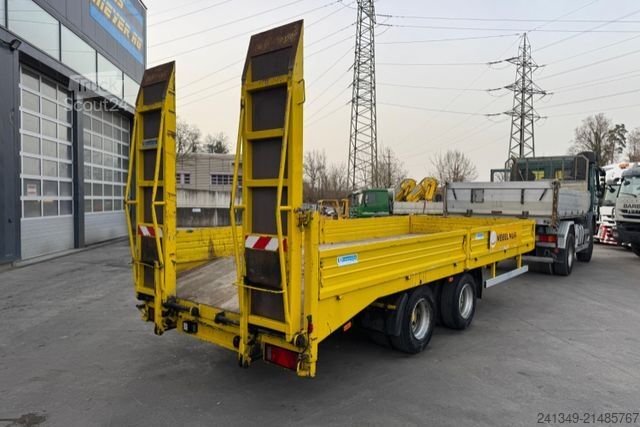 Dieplader oplegger BLOMENRÖHR | 688/1800 13.6 T Nutzlast