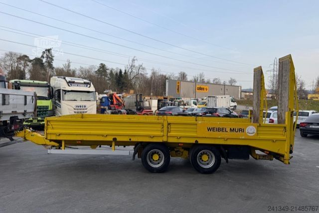 Dieplader oplegger BLOMENRÖHR | 688/1800 13.6 T Nutzlast