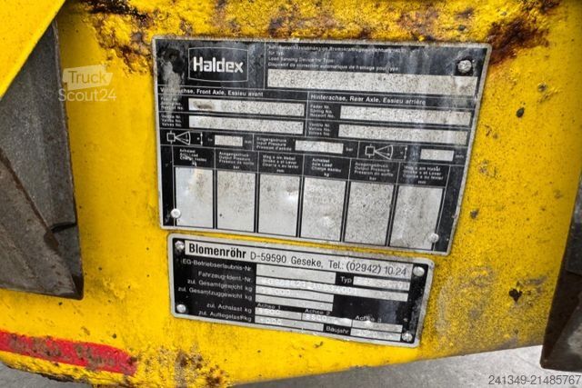 Dieplader oplegger  BLOMENRÖHR | 688/1800 13.6 T Nutzlast