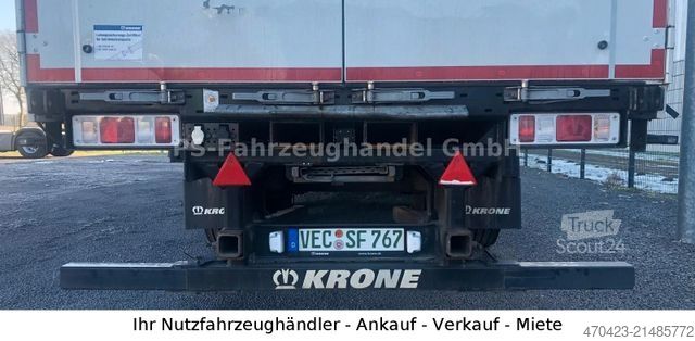 Avoin puoliperävaunu pressulla KRONE SD27*LiftA*PalKa*MultiStrap*StaplerH*