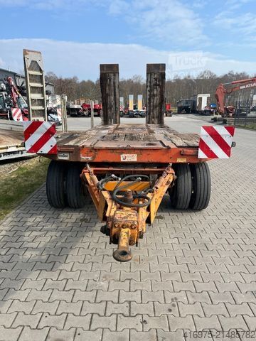 Dieplader oplegger  Wellmeyer TL 30 UE 3-Achser Tieflader