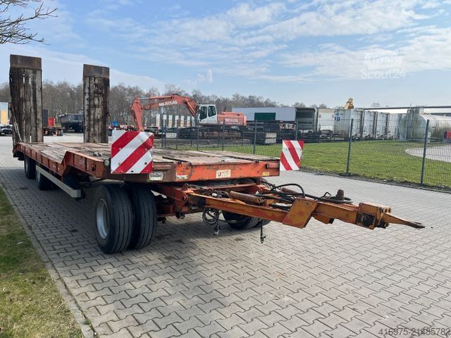 Dieplader oplegger  Wellmeyer TL 30 UE 3-Achser Tieflader