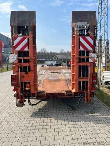 Dieplader oplegger  Wellmeyer TL 30 UE 3-Achser Tieflader