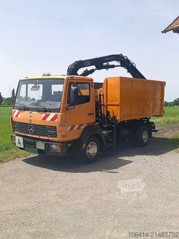 Kipper LKW MERCEDES-BENZ VIANO 814/MIT KRAN-GREIFER