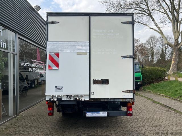 Koelwagen met geïsoleerde laadbak FORD Transit ThermoKing Kühlkoffer-20C. *Hebebühne*