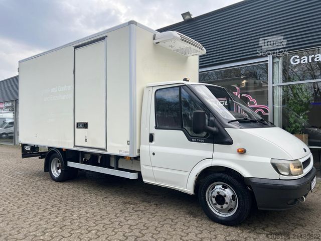 Koelwagen met geïsoleerde laadbak FORD Transit ThermoKing Kühlkoffer-20C. *Hebebühne*