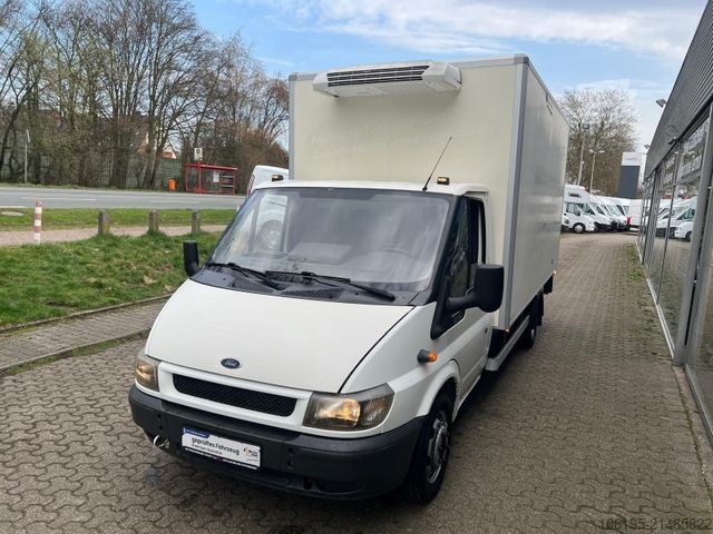Koelwagen met geïsoleerde laadbak FORD Transit ThermoKing Kühlkoffer-20C. *Hebebühne*