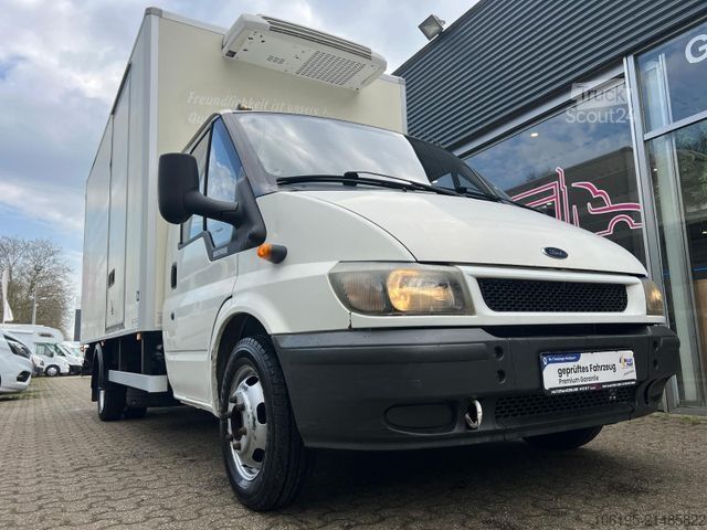 Koelwagen met geïsoleerde laadbak FORD Transit ThermoKing Kühlkoffer-20C. *Hebebühne*