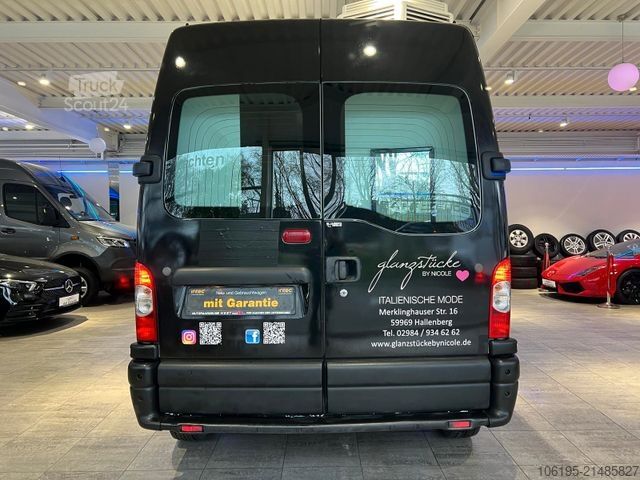 Bestelwagen RENAULT Master Verkaufswagen*Mobiles Geschäft*
