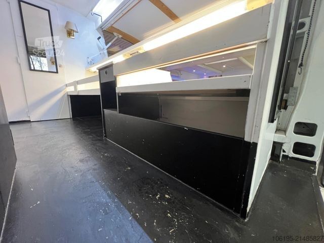 Bestelwagen RENAULT Master Verkaufswagen*Mobiles Geschäft*