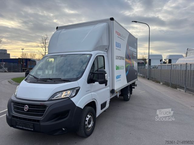 Boxvogn FIAT Ducato 35 L5H1 Koffer mit LBW  E6 Klima Navi
