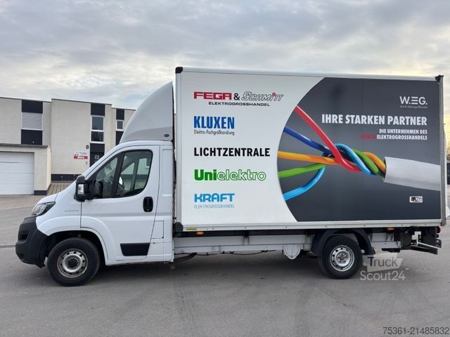 Boxvogn FIAT Ducato 35 L5H1 Koffer mit LBW  E6 Klima Navi