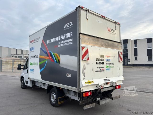 Dostavno vozilo s kesonom FIAT Ducato 35 L5H1 Koffer mit LBW E6 Klima Navi