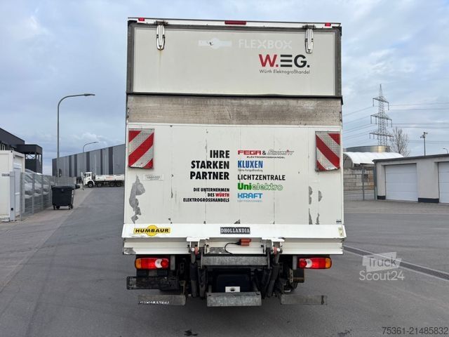 Boxvogn FIAT Ducato 35 L5H1 Koffer mit LBW  E6 Klima Navi