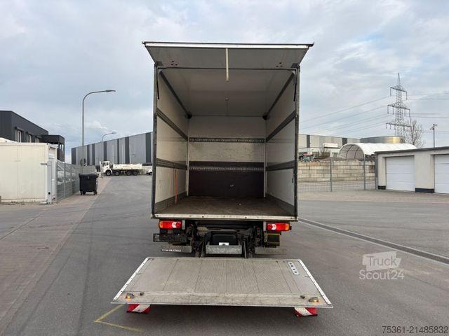 Dostavno vozilo s kesonom FIAT Ducato 35 L5H1 Koffer mit LBW E6 Klima Navi