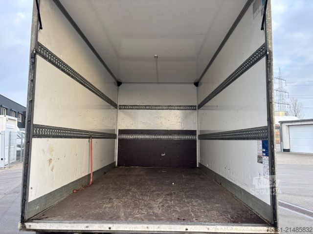 Boxvogn FIAT Ducato 35 L5H1 Koffer mit LBW  E6 Klima Navi