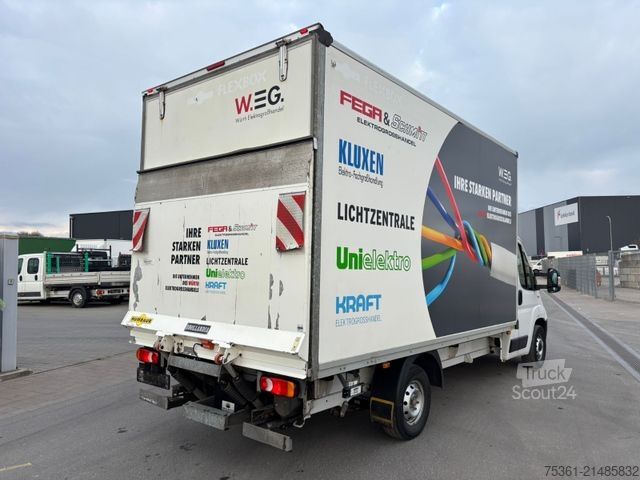 Boxvogn FIAT Ducato 35 L5H1 Koffer mit LBW  E6 Klima Navi