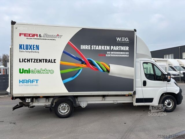 Boxvogn FIAT Ducato 35 L5H1 Koffer mit LBW  E6 Klima Navi