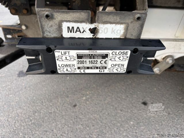 Boxvogn FIAT Ducato 35 L5H1 Koffer mit LBW  E6 Klima Navi