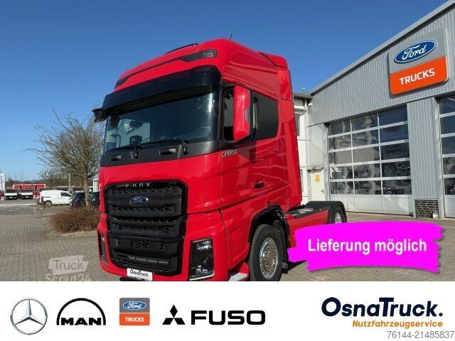 Tracteur routier standard FORD F-MAX 500 Luxus,Retarder Standklima,Nebenantrieb