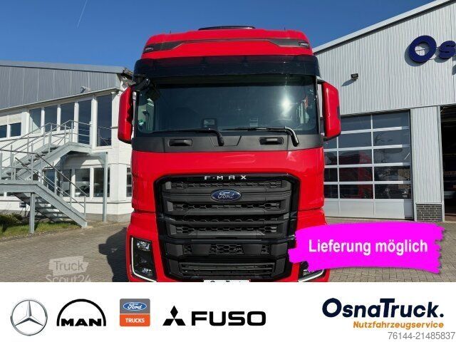 Tracteur routier standard FORD F-MAX 500 Luxus,Retarder Standklima,Nebenantrieb