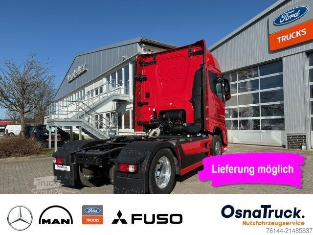 Tracteur routier standard FORD F-MAX 500 Luxus,Retarder Standklima,Nebenantrieb