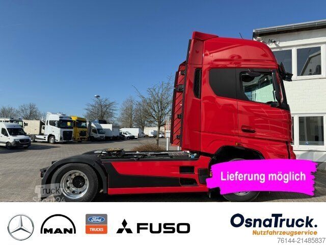 Tracteur routier standard FORD F-MAX 500 Luxus,Retarder Standklima,Nebenantrieb