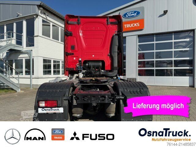 Tracteur routier standard FORD F-MAX 500 Luxus,Retarder Standklima,Nebenantrieb