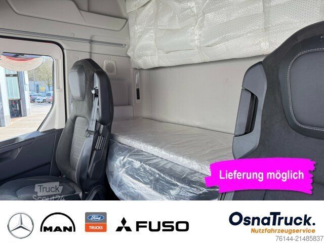Tracteur routier standard FORD F-MAX 500 Luxus,Retarder Standklima,Nebenantrieb