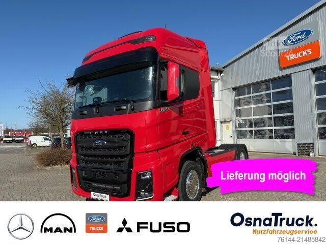 Tracteur routier standard FORD F-MAX 500 Luxus,Retarder Standklima,Nebenantrieb