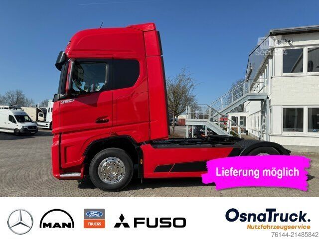 Tracteur routier standard FORD F-MAX 500 Luxus,Retarder Standklima,Nebenantrieb