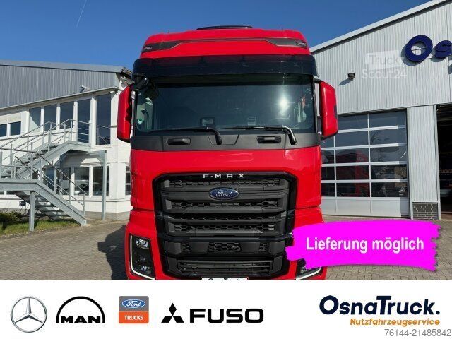 Tracteur routier standard FORD F-MAX 500 Luxus,Retarder Standklima,Nebenantrieb