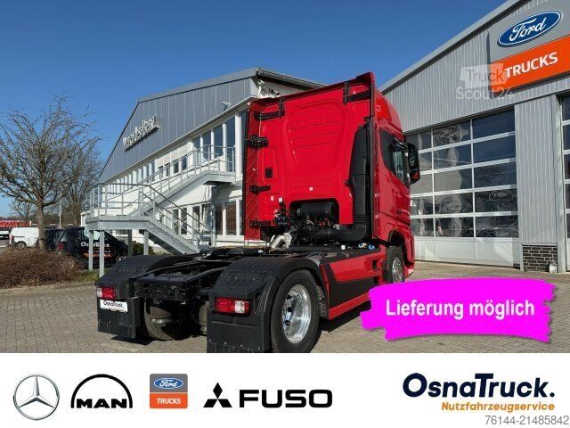 Tracteur routier standard FORD F-MAX 500 Luxus,Retarder Standklima,Nebenantrieb